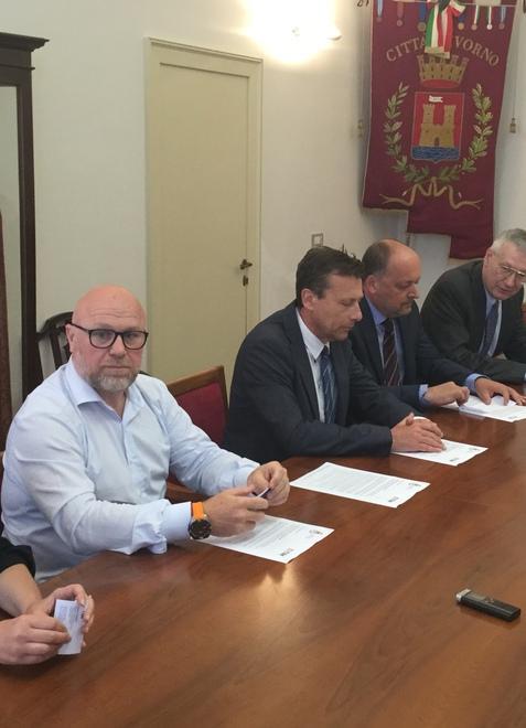 C’è la superfibra Tim Nogarin: «Subito 100 telecamere in città» 