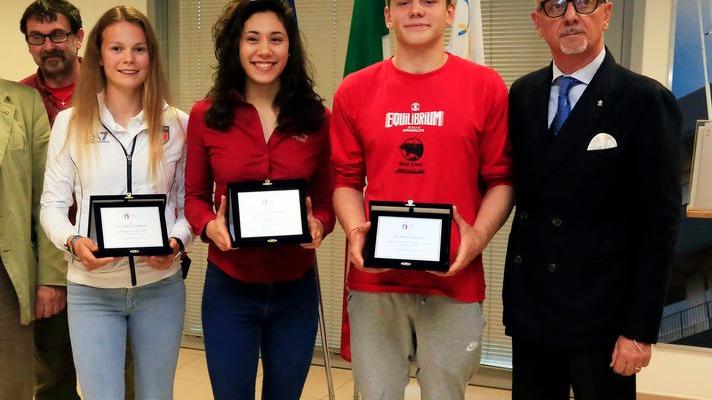Il Coni Point Modena ha incoronato le stelle dello sport gialloblù