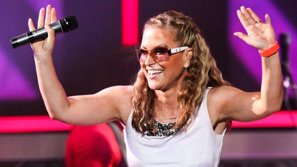 Bologna attende Anastacia «Emozionata di essere qui»