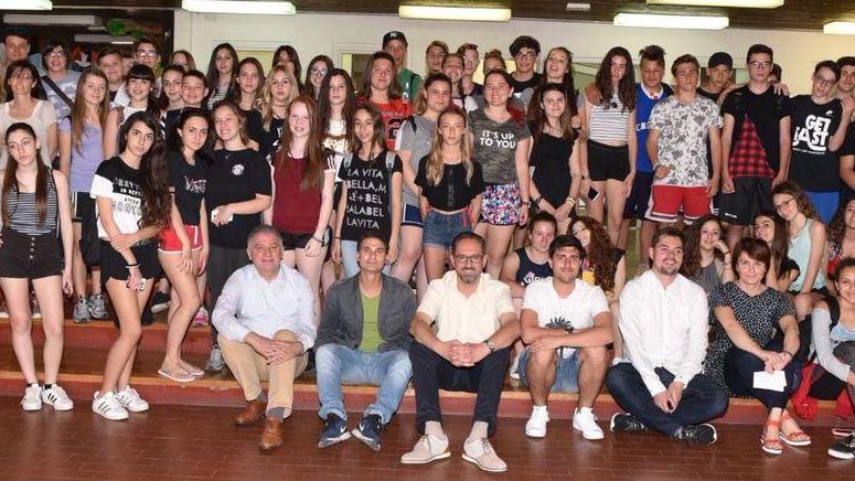 Studenti di Porto Garibaldi in visita a Cres