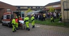 La Protezione civile fa lezione a scuola