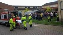 La Protezione civile fa lezione a scuola