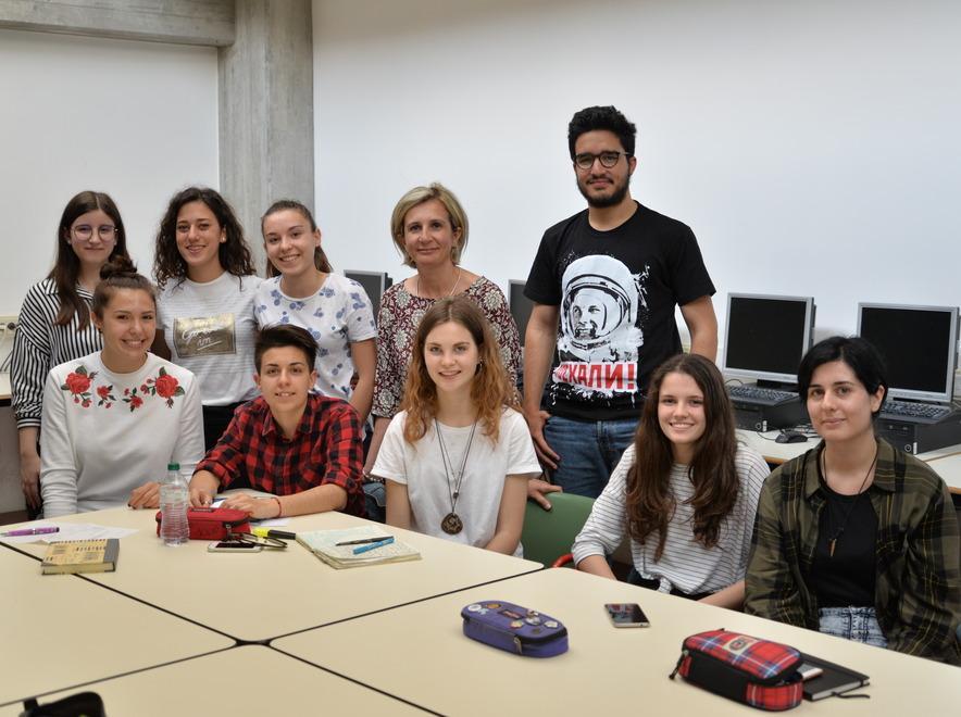 Studenti dell’Ariosto a Torino 