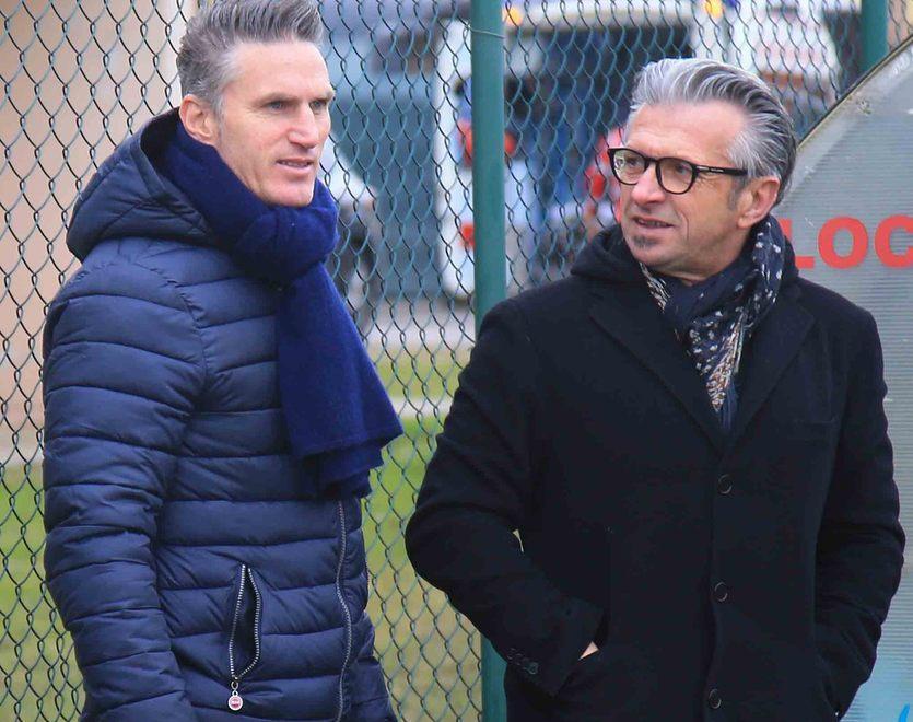 Il ds della Correggese: «Spero che il patron Lazzaretti non molli» 