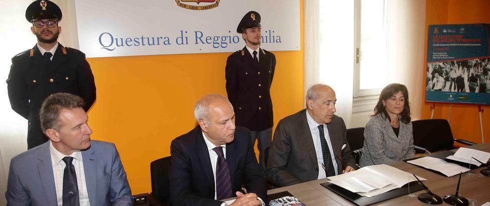 Reggio diventa per un giorno la capitale dell’antiterrorismo 