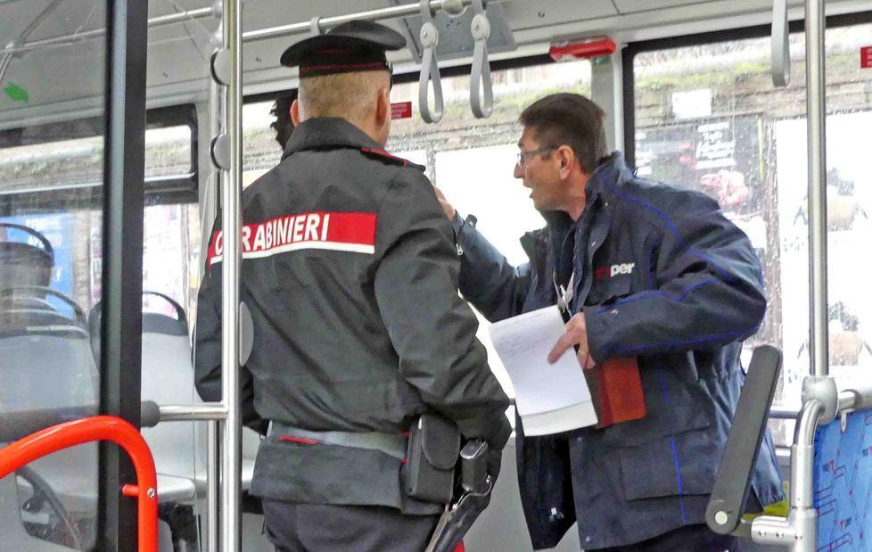 Sicurezza sugli autobus. Arrivano le guardie giurate