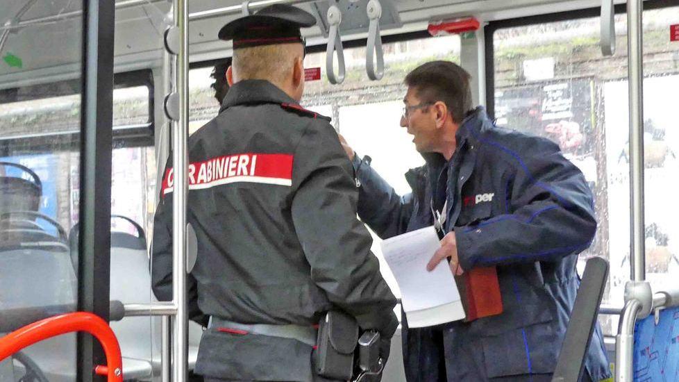 Sicurezza sugli autobus. Arrivano le guardie giurate