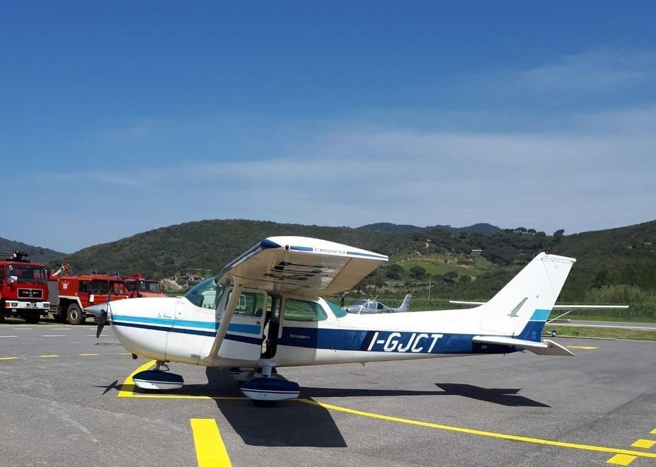 Aeroporto, boom di voli privati e raduni 