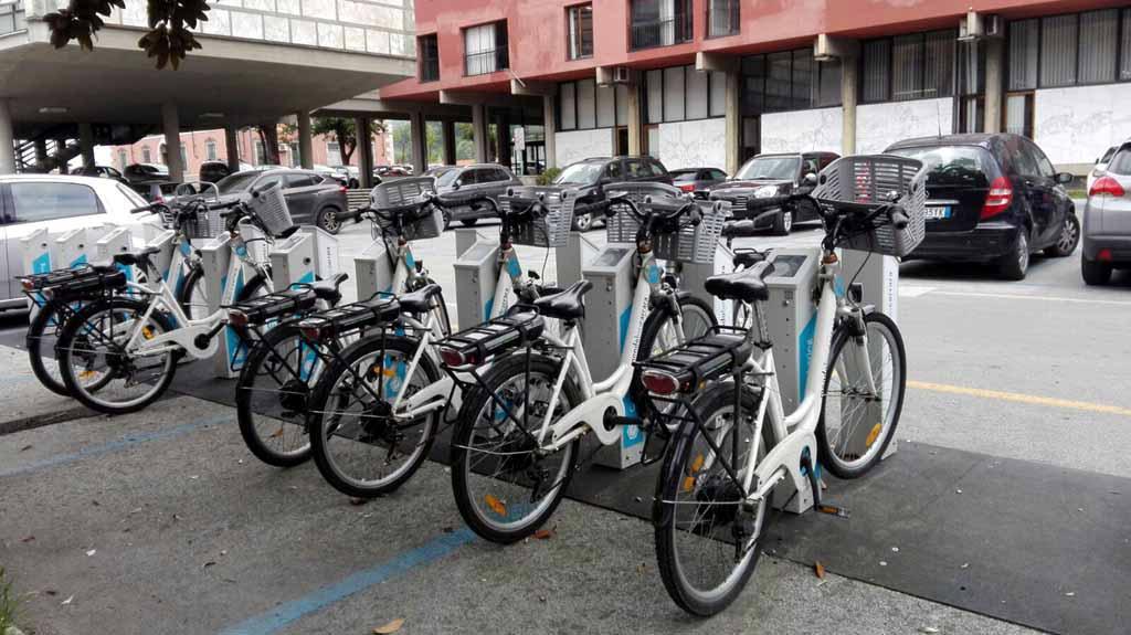 Le biciclette dl Bike Sharing