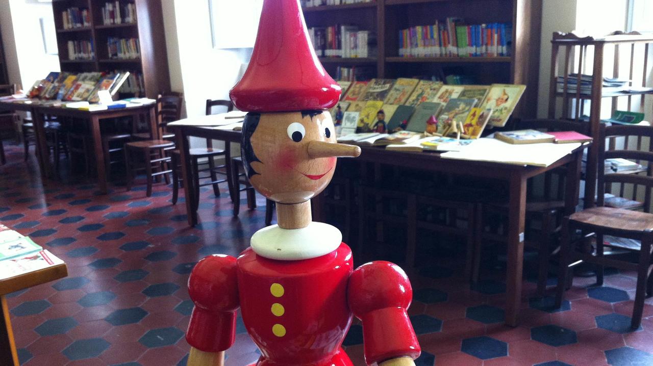 Pinocchio grande protagonista