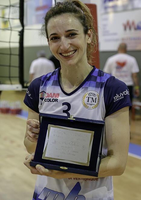 Ilaria Pazzaglia annuncia il ritiro Il ds: ripartiamo da Torracchi
