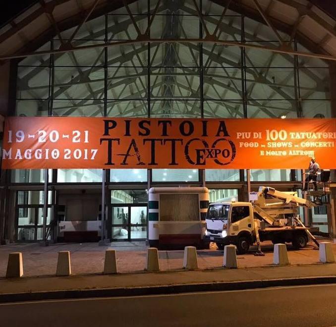 Pistoia Tatoo Expo torna alla Cattedrale