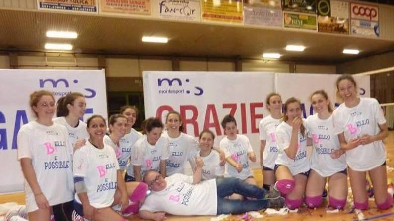 Cuore, sudore e allegria Montesport da favola si riprende subito la B1