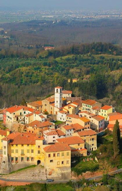 Una camminata nelle colline 