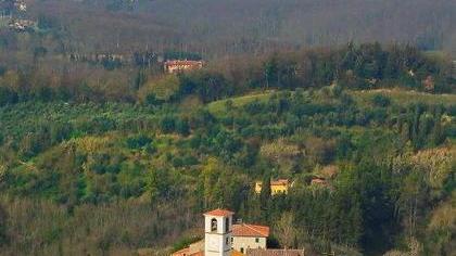 Una camminata nelle colline
