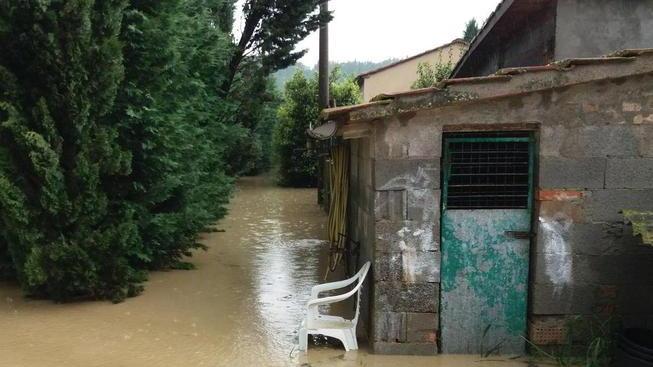«Pioggia e grandine poi l’acqua era in casa»