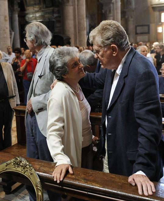 Quel giovane turista alla Barcaccina era Ermanno Olmi 