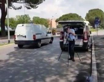 Telelaser, due eccessi di velocità 