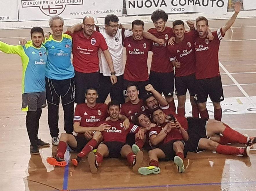Oltreserchio s’impone sullo Scintilla vince i playoff e viene promosso in C2 