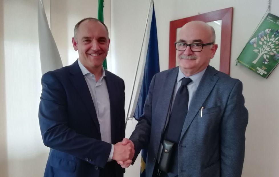 Si insedia il nuovo segretario 
