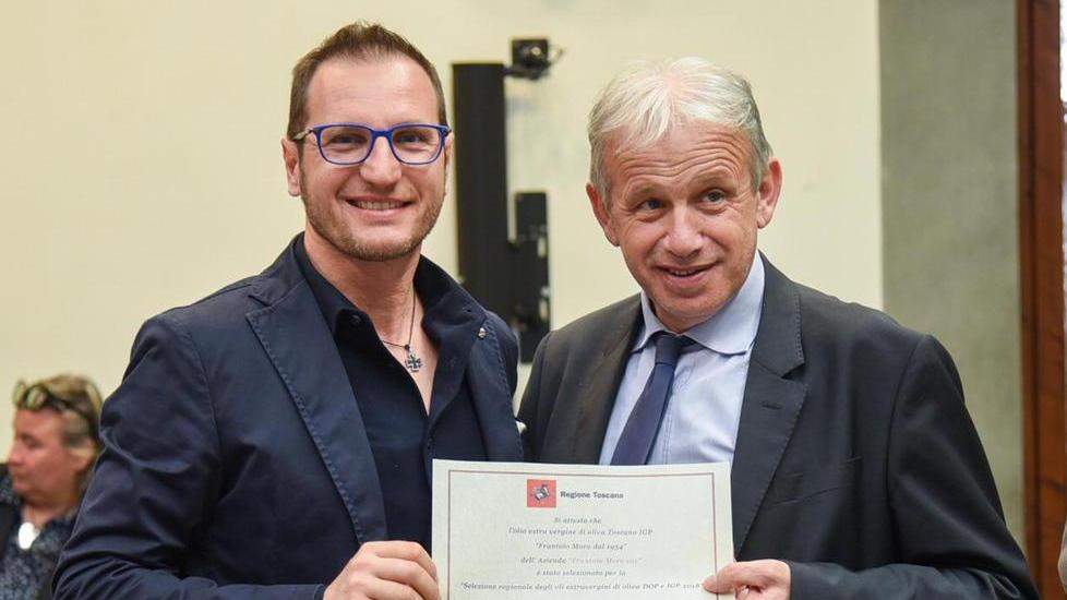 Premiato l’olio del Frantoio Moro