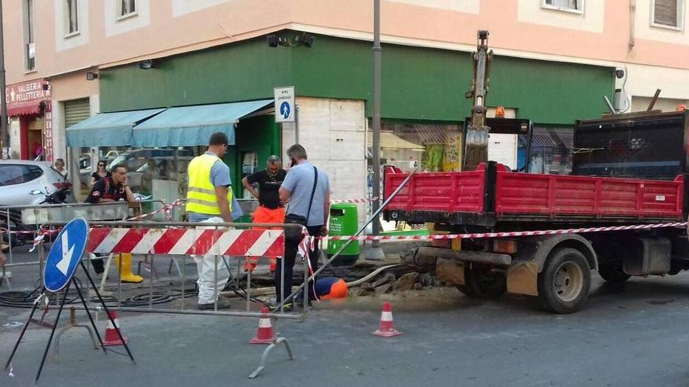 Tubo ko, disagi in zona Cavallotti