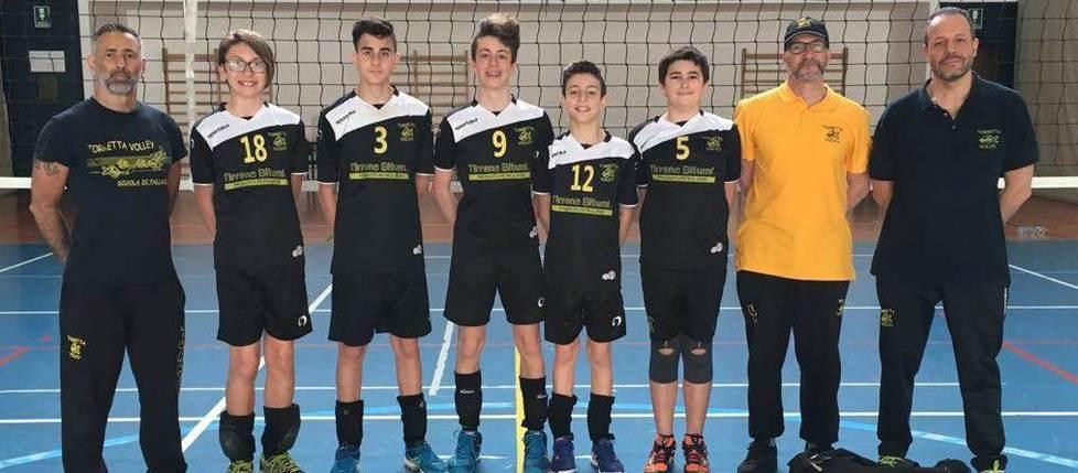 I pirañas sbranano tutti Under 13 sul trono toscano 
