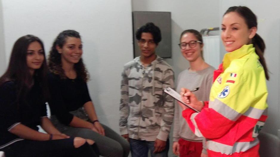 Scuola più sicura, l’infermiera degli studenti ti cura in classe