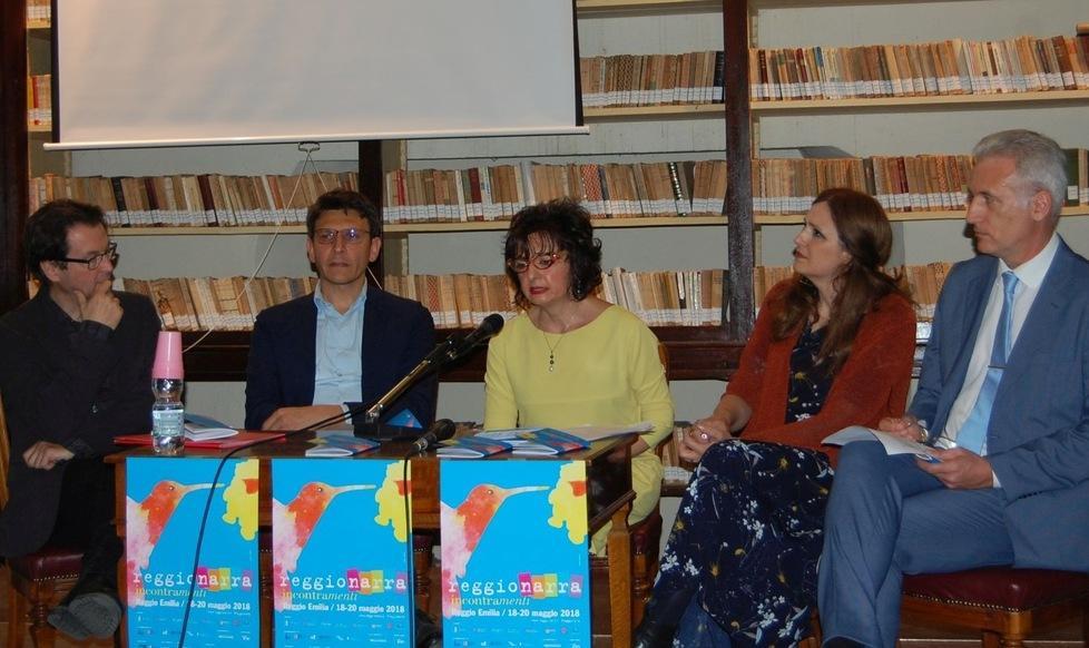 Reggionarra, “incontramenti” per restare umani 