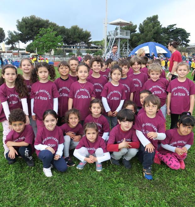 Giocosport, gli studenti sfilano poi il temporale ferma l'iniziativa 