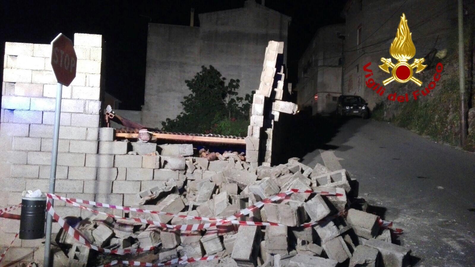 Con la Mercedes contro un muro, un ferito a Orgosolo