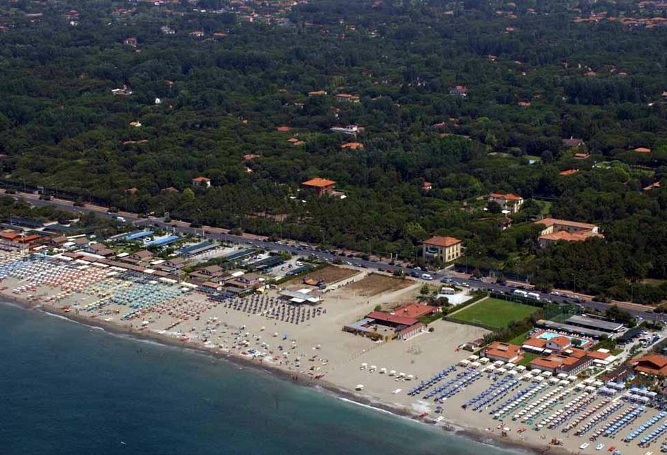 Green Beach, così il Cinquale diventa verde e più accessibile 