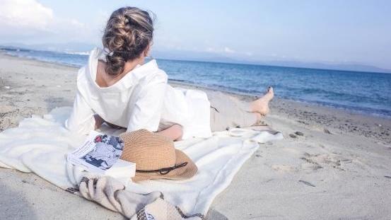 Il telo da mare di Rifò che non inquina