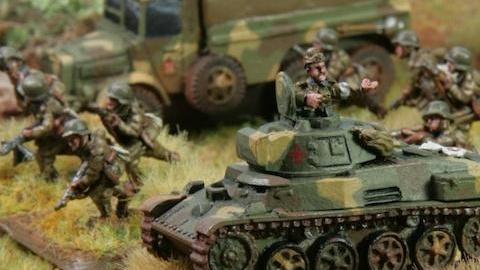 Giochi: tornei di scacchi, Flames of War, Lampi Estivi