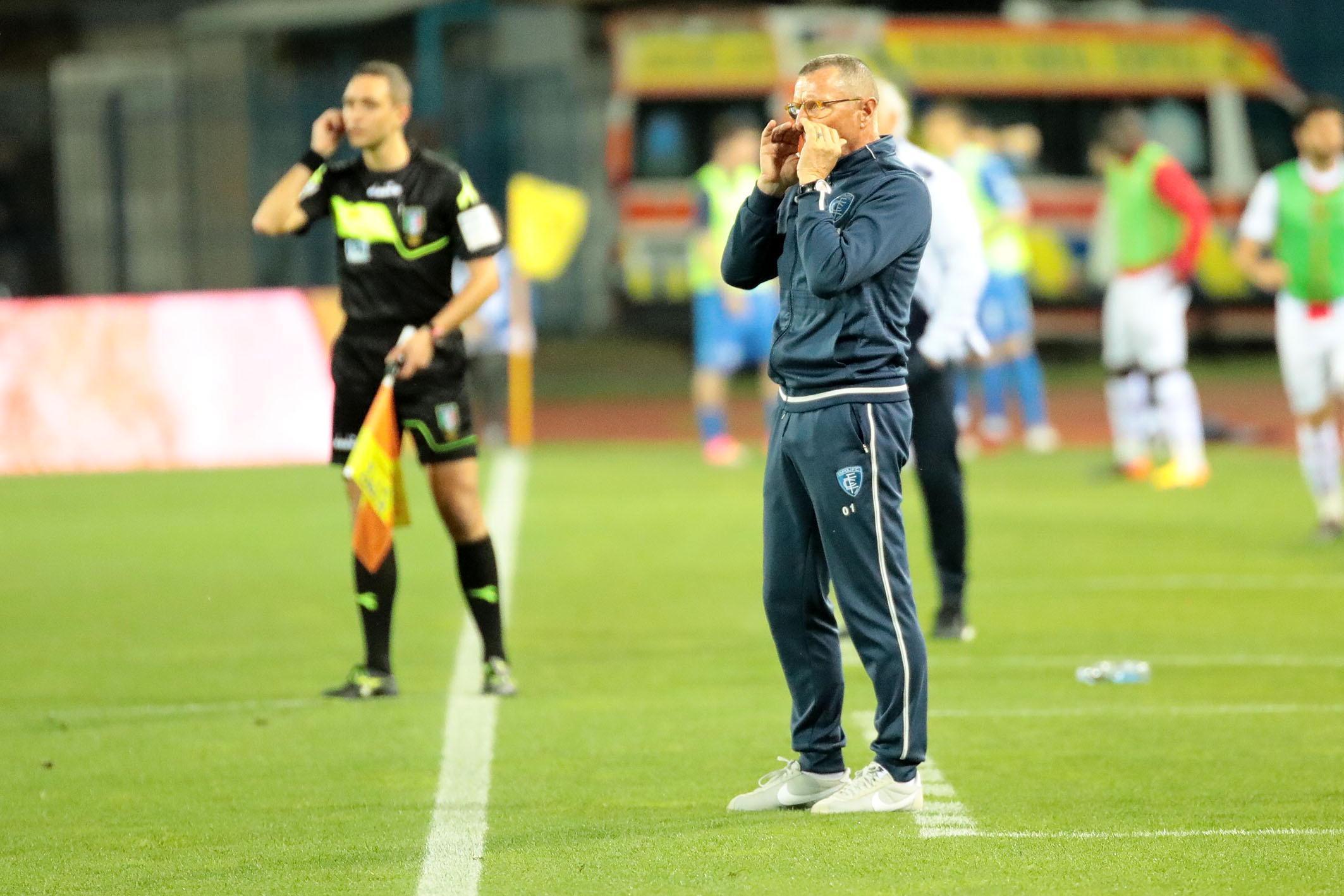 Andreazzoli sprona l'Empoli: "La sfida è trovare dentro di noi nuove motivazioni"