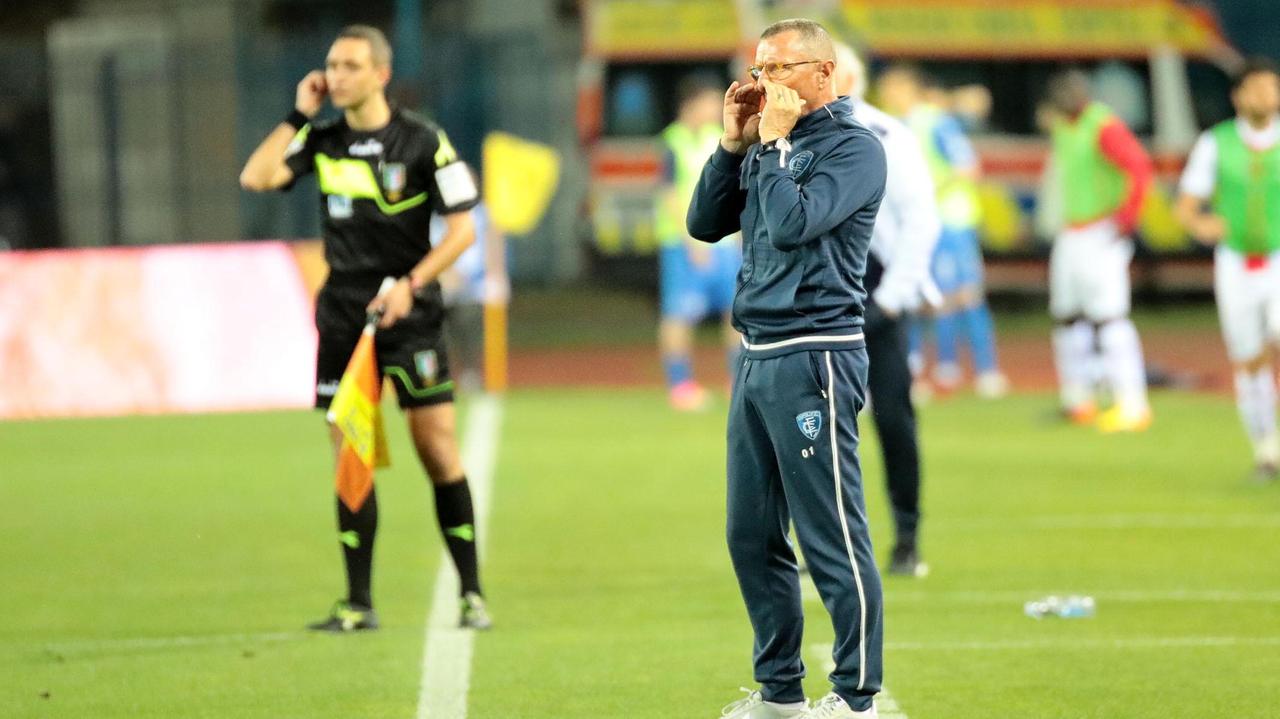 Andreazzoli sprona l'Empoli: "La sfida è trovare dentro di noi nuove motivazioni"