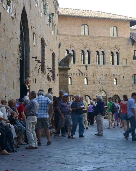 Turismo, vittoria del Volterrano. "Strategie con Siena" 