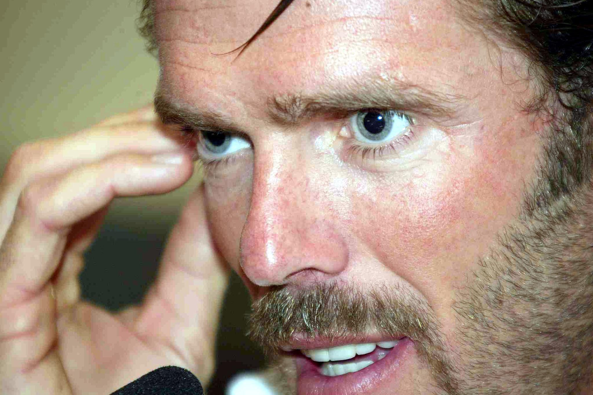 Cipollini, schiaffi a una conoscente: nuovi guai per Re Leone 
