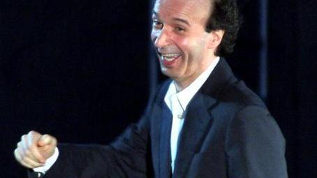 Benigni al Forte per il Premio Satira