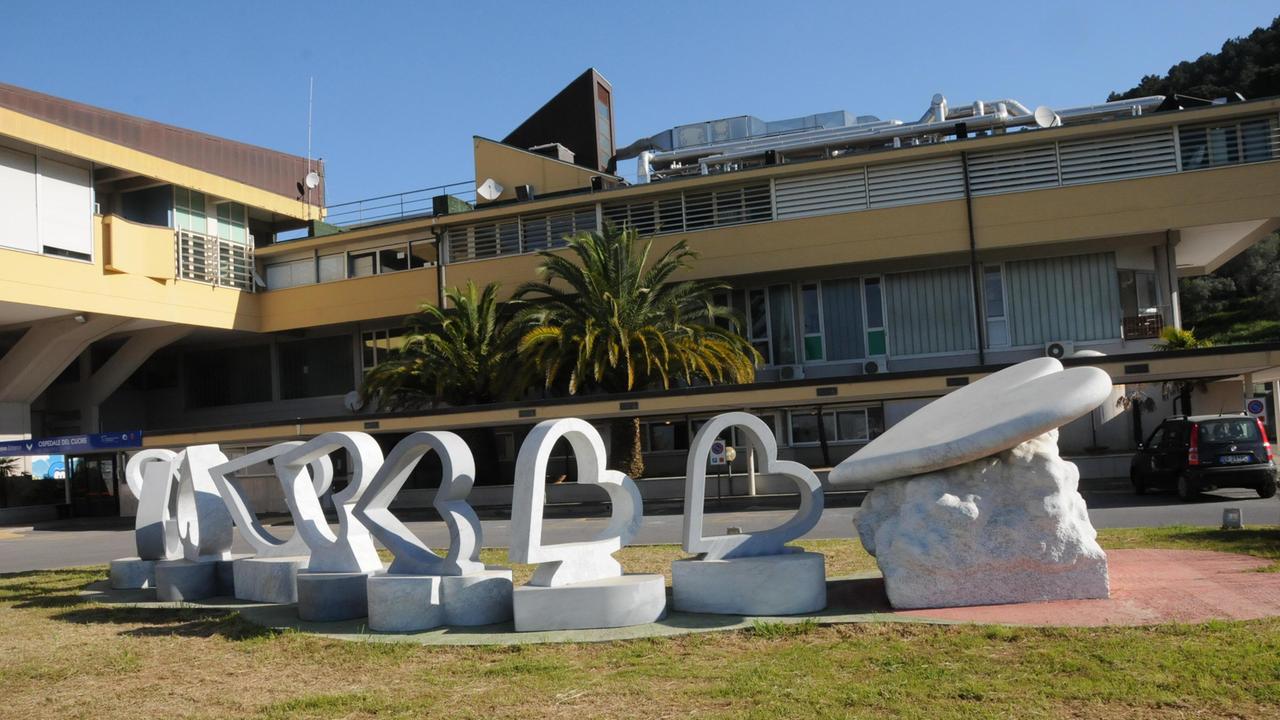 L'ospedale del cuore di Massa