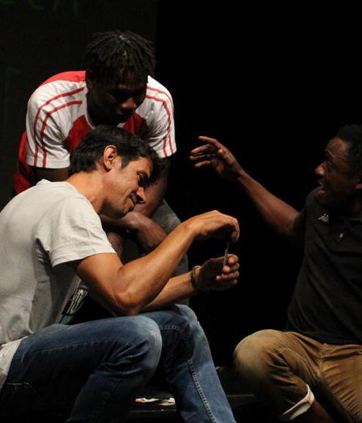 Al festival della multiculturalità i richiedenti asilo fanno gli attori