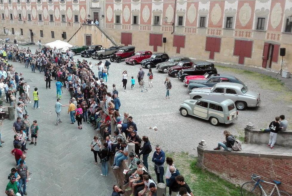 La Mille Miglia passa da S. Miniato Ecco il percorso