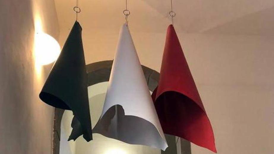 Pelli coi colori della bandiera italiana