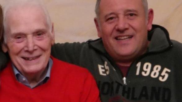 In 70 a piedi a Montenero per la promessa di Enrico