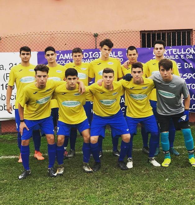 Migliarino Vecchiano brinda con gli Juniores e i Pulcini 2007