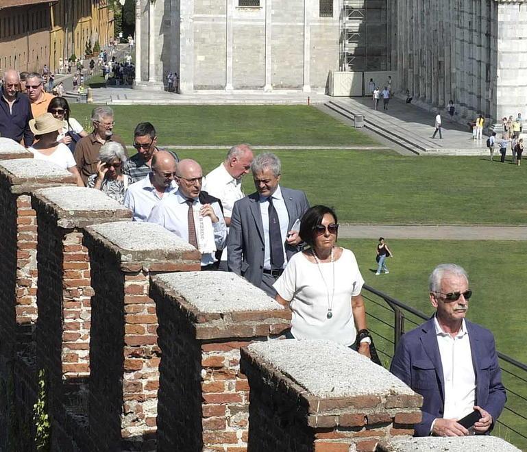 Mura da riscoprire lavori in altri due tratti 
