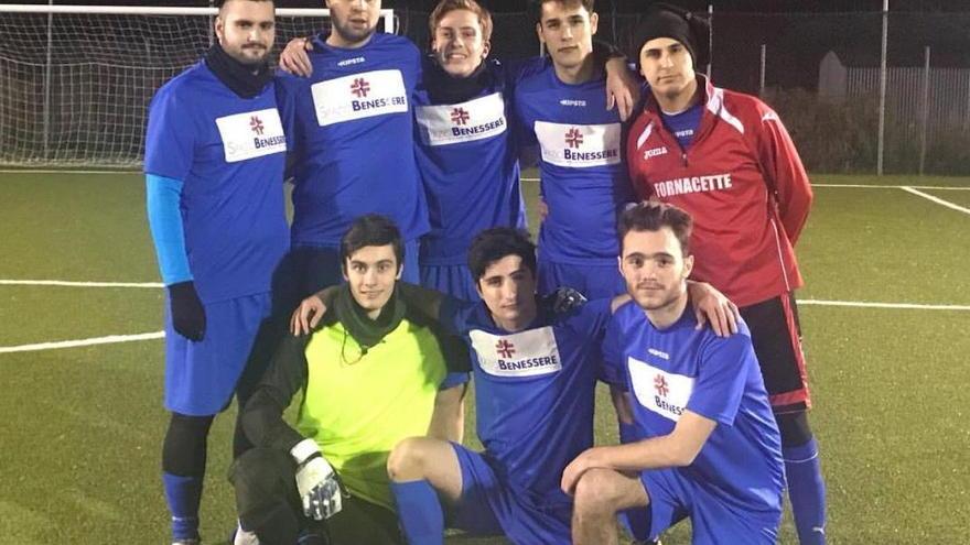 Calcio a sette amatori Aics “Solo Pisa” difende il titolo
