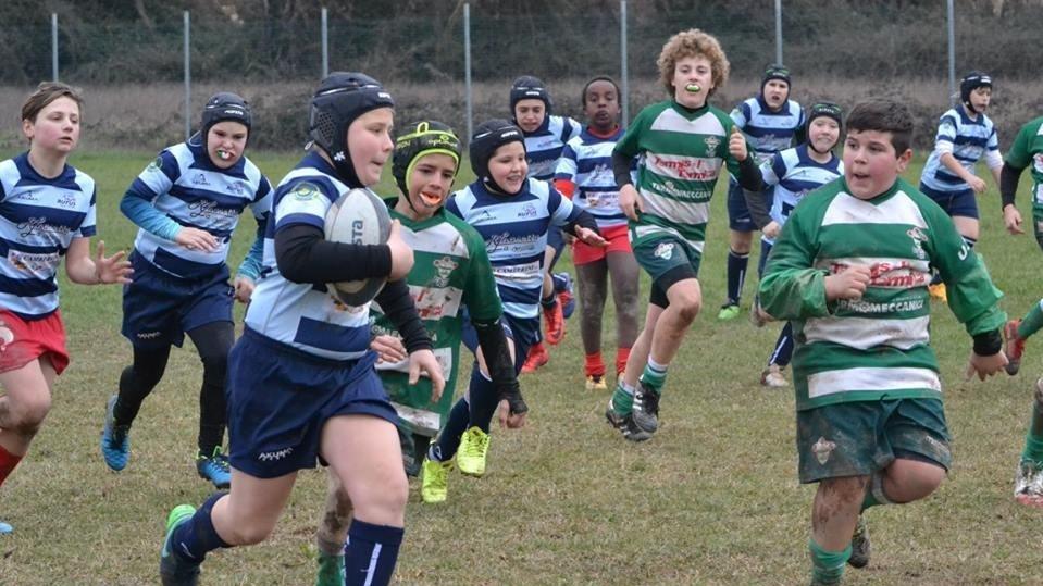 Rufus, buona prestazione degli under 12 di Stacchini