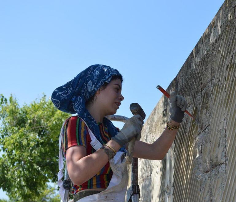 Accademia delle Belle Arti affresca il muro della Fiera 
