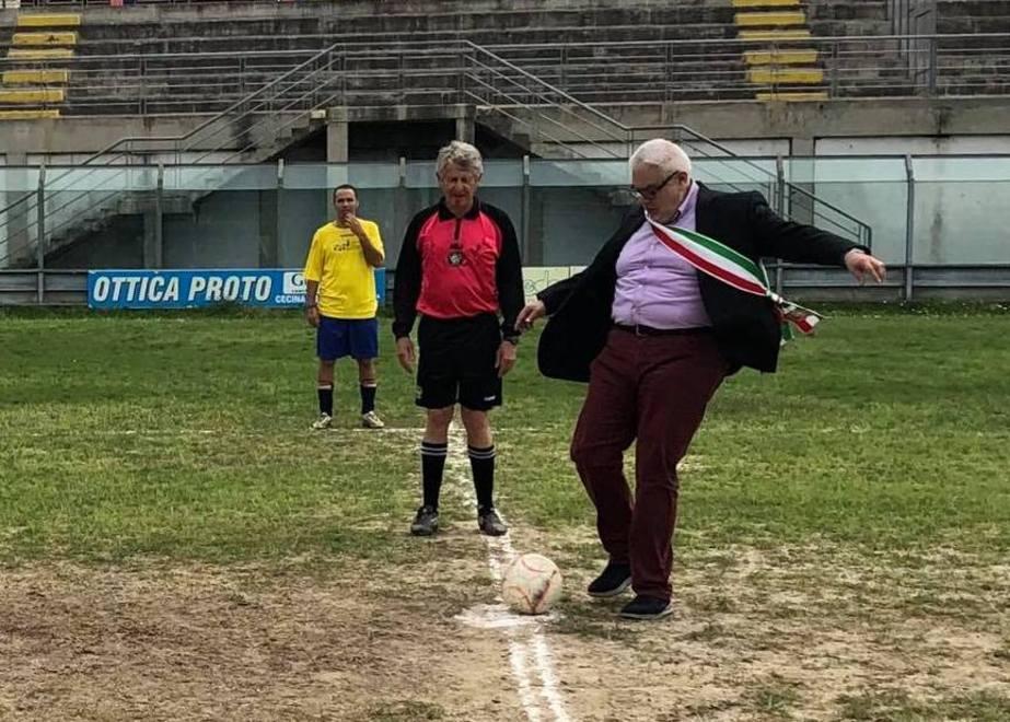 La partita del cuore contro la polio